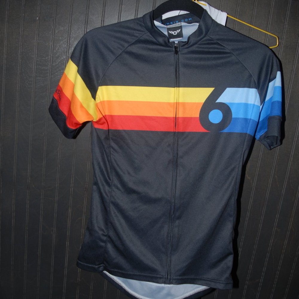 Twin 6 Wm s Med Bicycle Jersey Club Cut W/Twin 6 Med. Bib Shorts
